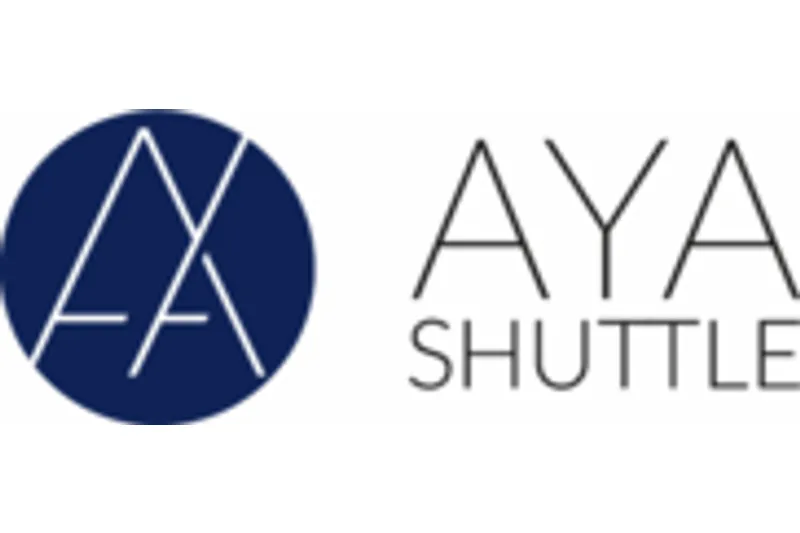 Wortmarke AYA SHUTTLE.