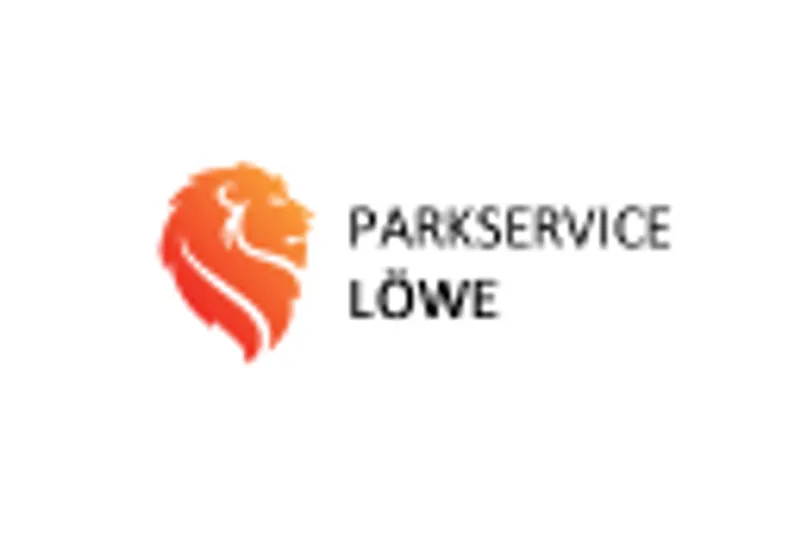 Wortmarke PARKSERVICE LÖWE.