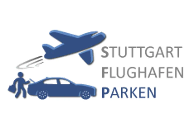Wortmarke STUTTGART FLUGHAFEN PARKEN.